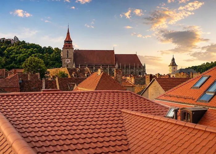 Rooftop Proprety With Large Terrace & Stunning Views - Brasov